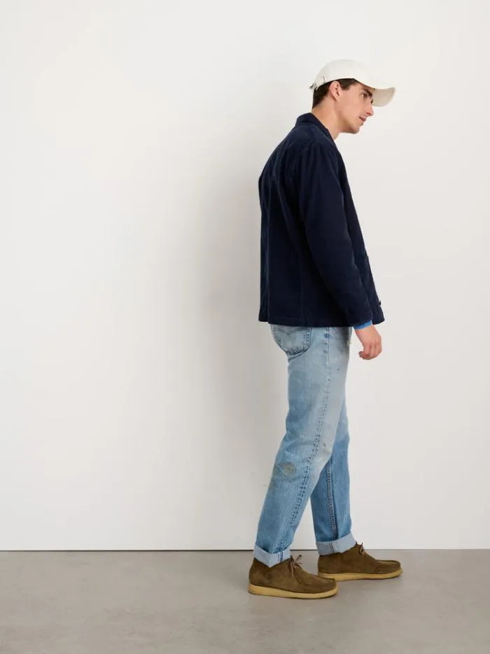 Alex Mill Jackets Coats Work Jacket In Fine Wale Corduroy Deep Navy 8211 Men