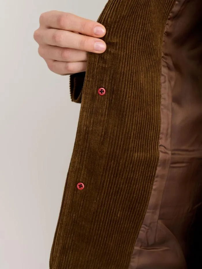 Alex Mill Jackets Outerwear Amalie Blazer In Corduroy Saddle 8211 Women