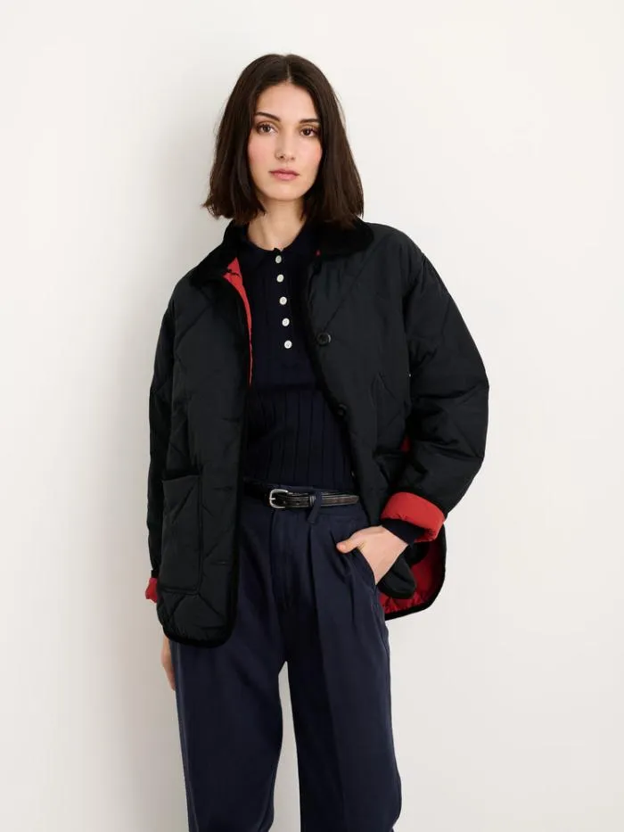 Alex Mill Jackets Outerwear Quinn Quilted Jacket In Nylon Black 8211 Women