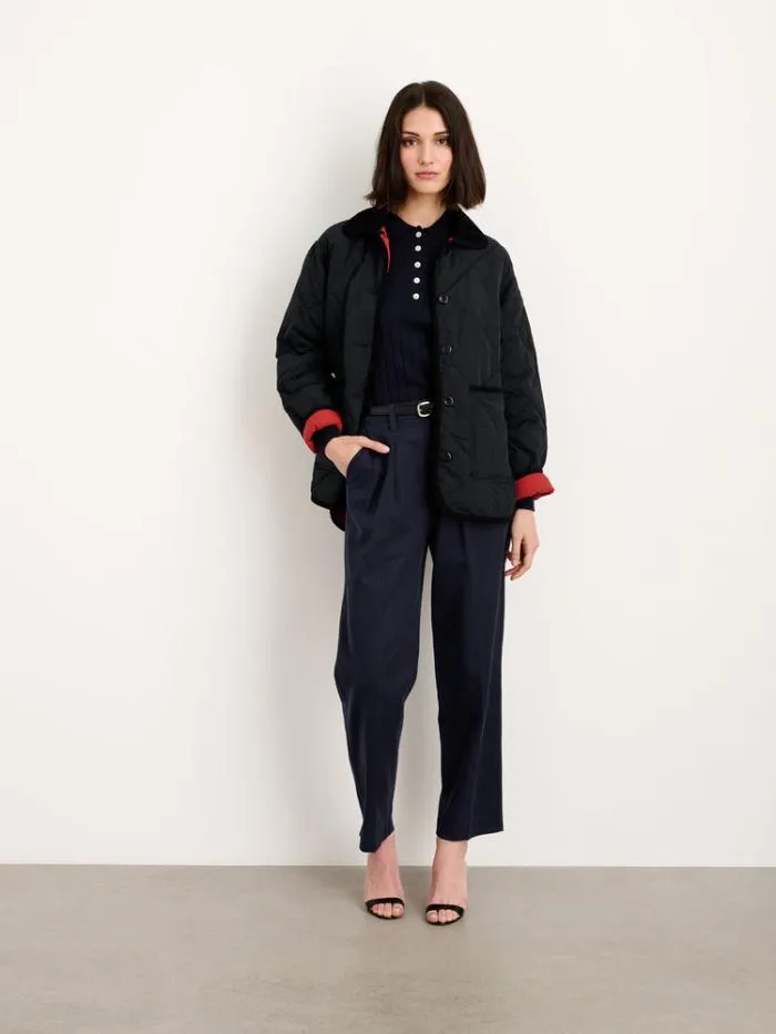 Alex Mill Jackets Outerwear Quinn Quilted Jacket In Nylon Black 8211 Women