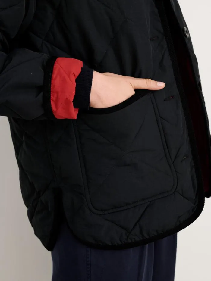 Alex Mill Jackets Outerwear Quinn Quilted Jacket In Nylon Black 8211 Women