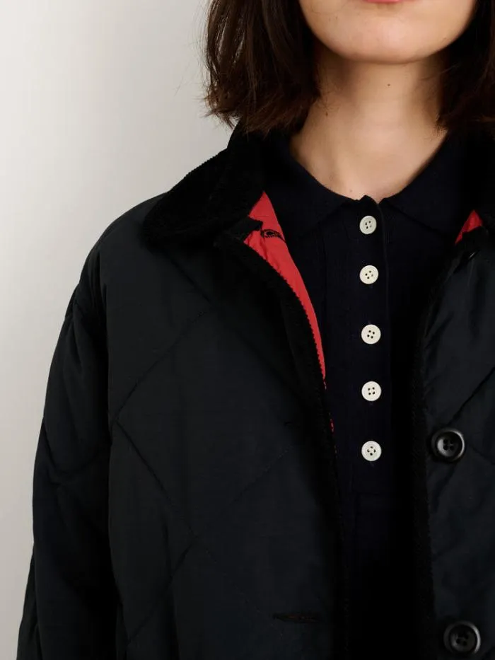 Alex Mill Jackets Outerwear Quinn Quilted Jacket In Nylon Black 8211 Women
