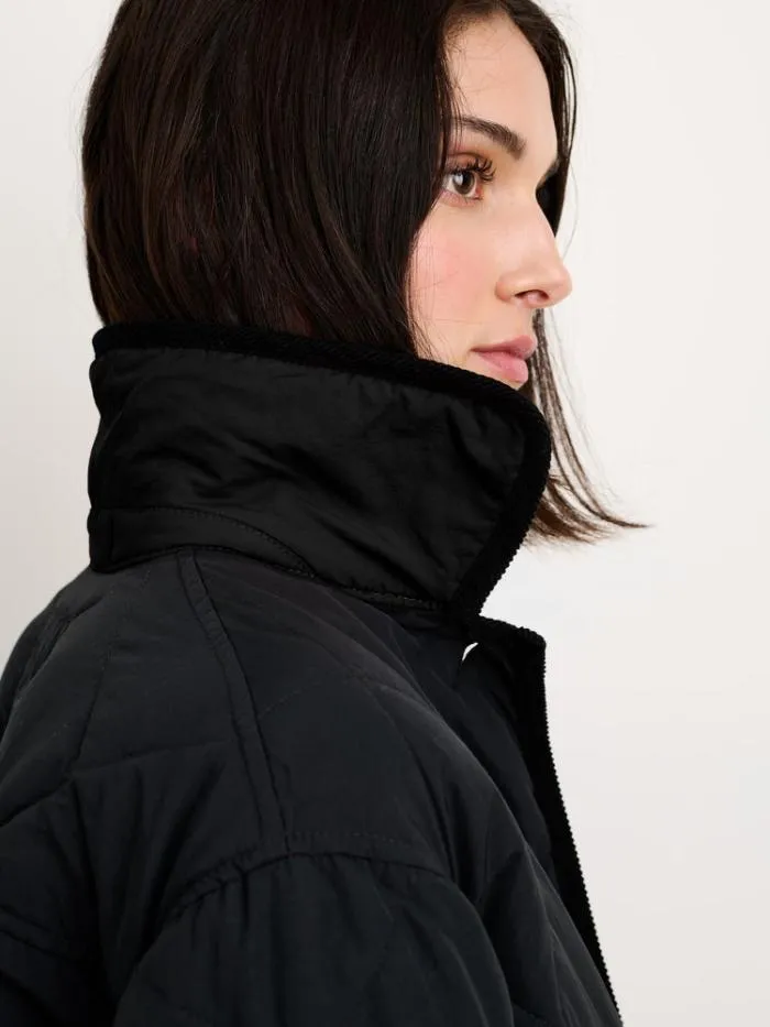 Alex Mill Jackets Outerwear Quinn Quilted Jacket In Nylon Black 8211 Women