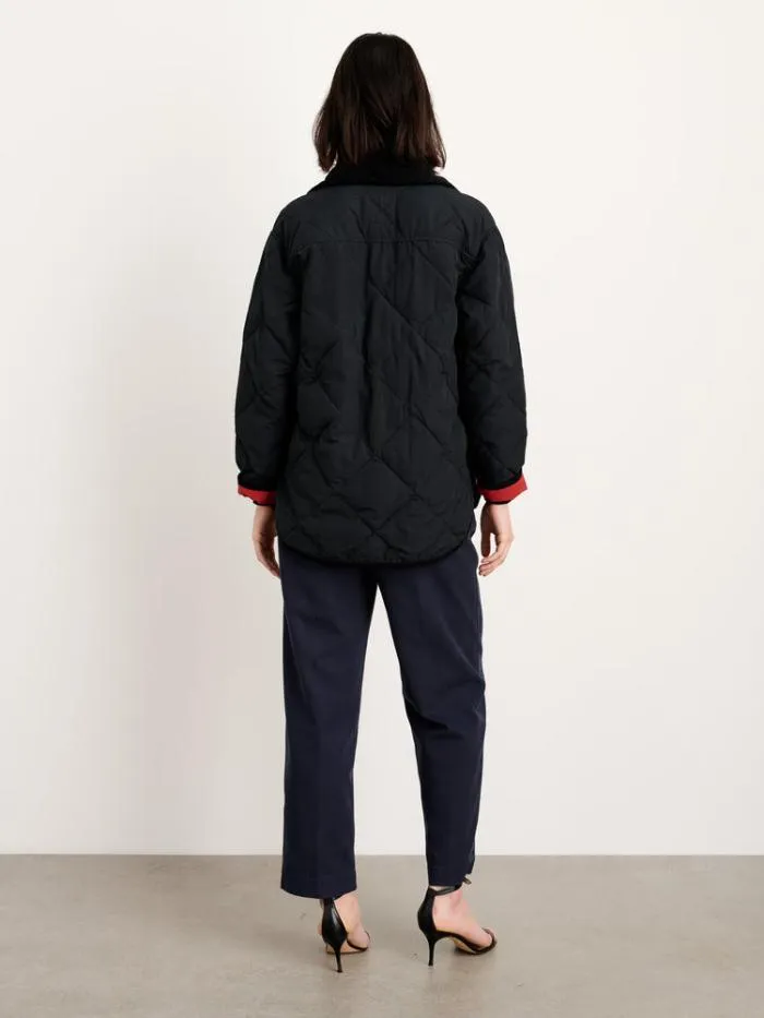 Alex Mill Jackets Outerwear Quinn Quilted Jacket In Nylon Black 8211 Women