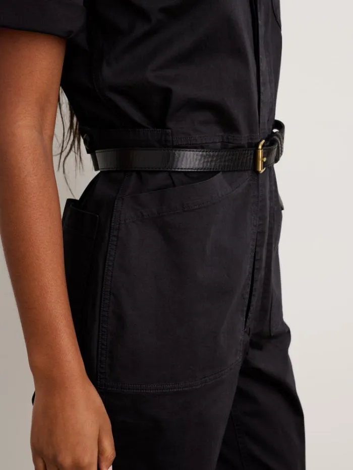 Alex Mill Jumpsuits Standard Short Sleeve Jumpsuit Black 8211 Women