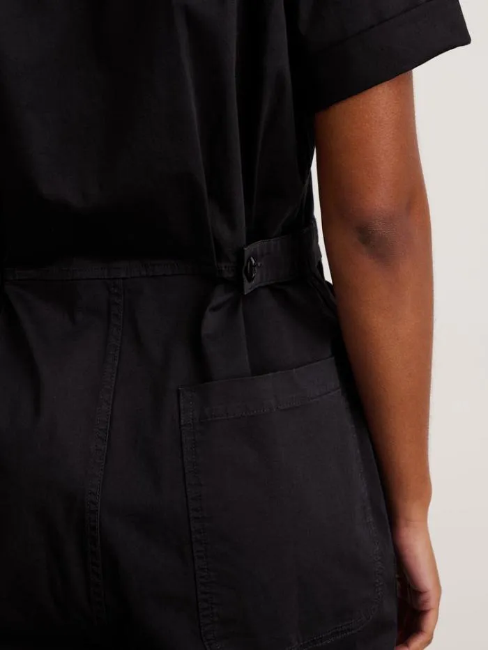 Alex Mill Jumpsuits Standard Short Sleeve Jumpsuit Black 8211 Women