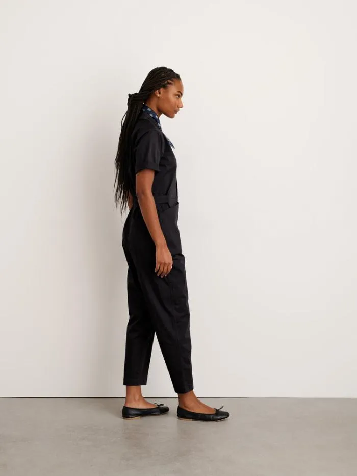 Alex Mill Jumpsuits Standard Short Sleeve Jumpsuit Black 8211 Women