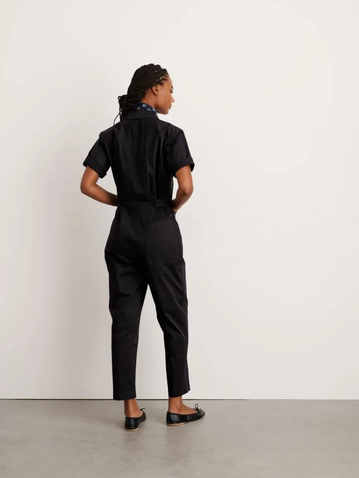 Alex Mill Jumpsuits Standard Short Sleeve Jumpsuit Black 8211 Women