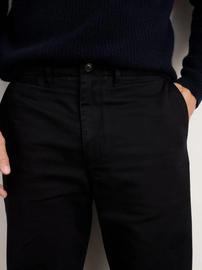 Alex Mill Pants Straight Leg Pant In Vintage Washed Chino Washed Black 8211 Men