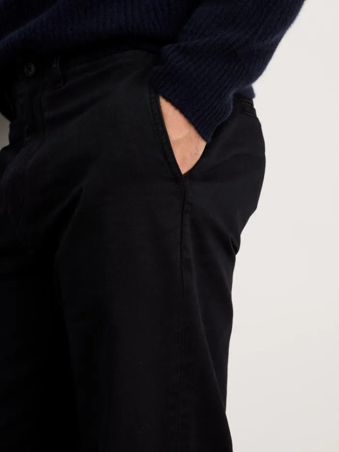 Alex Mill Pants Straight Leg Pant In Vintage Washed Chino Washed Black 8211 Men