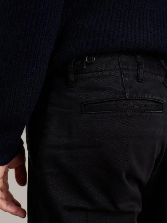 Alex Mill Pants Straight Leg Pant In Vintage Washed Chino Washed Black 8211 Men