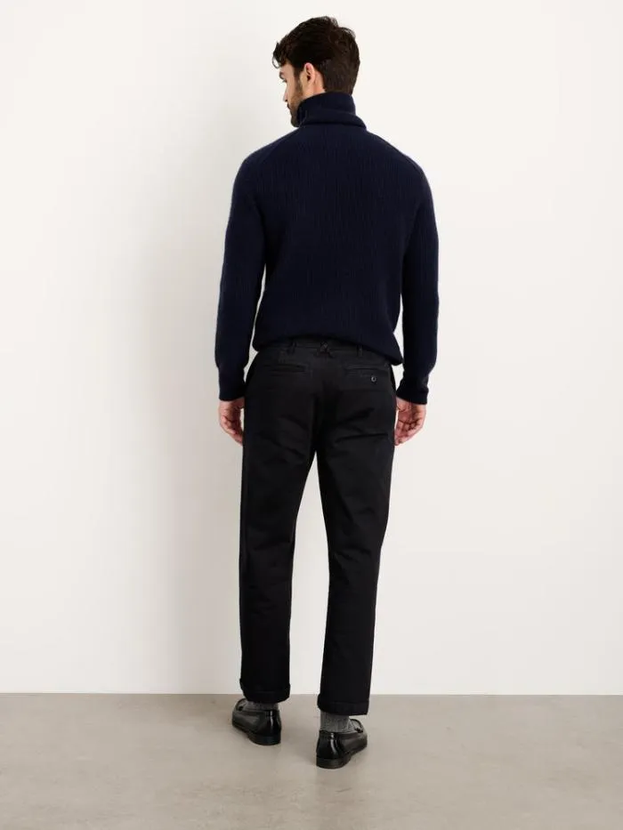 Alex Mill Pants Straight Leg Pant In Vintage Washed Chino Washed Black 8211 Men