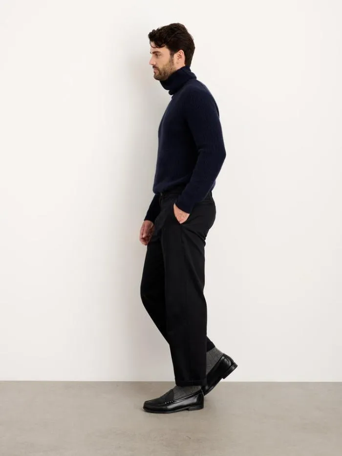 Alex Mill Pants Straight Leg Pant In Vintage Washed Chino Washed Black 8211 Men
