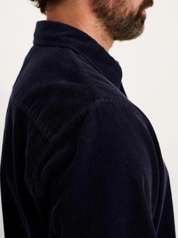 Alex Mill Shirts Mill Shirt In Fine Wale Corduroy Navy 8211 Men