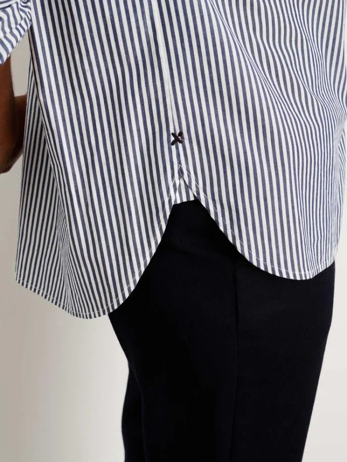 Alex Mill Shirts Tops Jo Striped Shirt In Paper Poplin 8211 Women