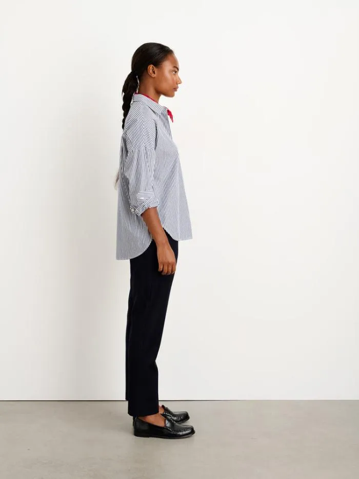 Alex Mill Shirts Tops Jo Striped Shirt In Paper Poplin 8211 Women
