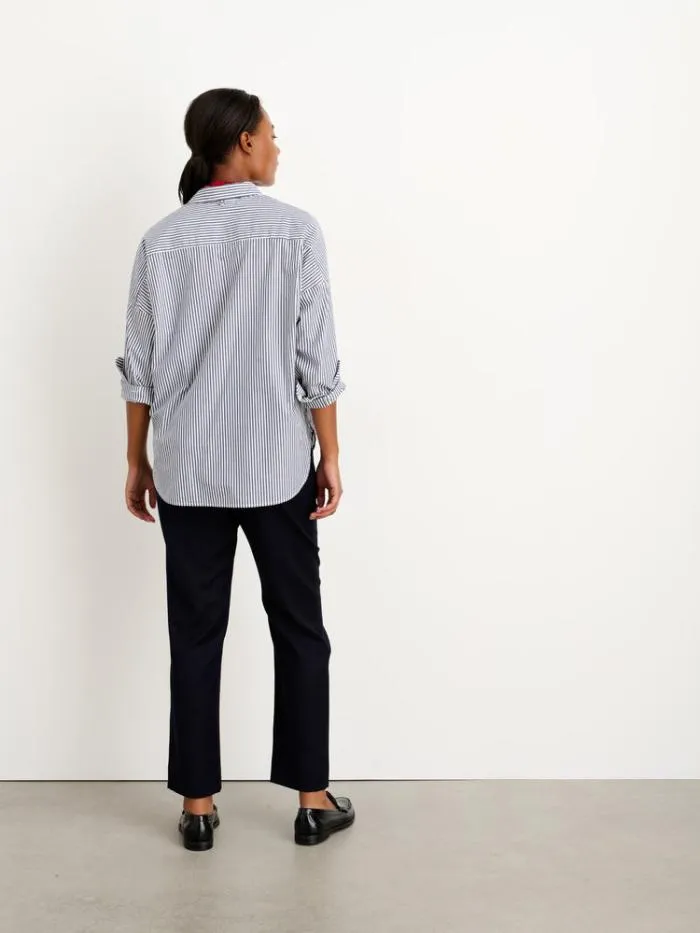 Alex Mill Shirts Tops Jo Striped Shirt In Paper Poplin 8211 Women