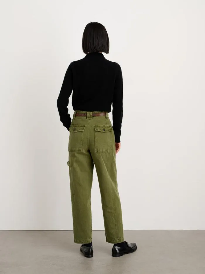 Alex Mill Sweaters Alice Polo In Cashmere Black 8211 Women