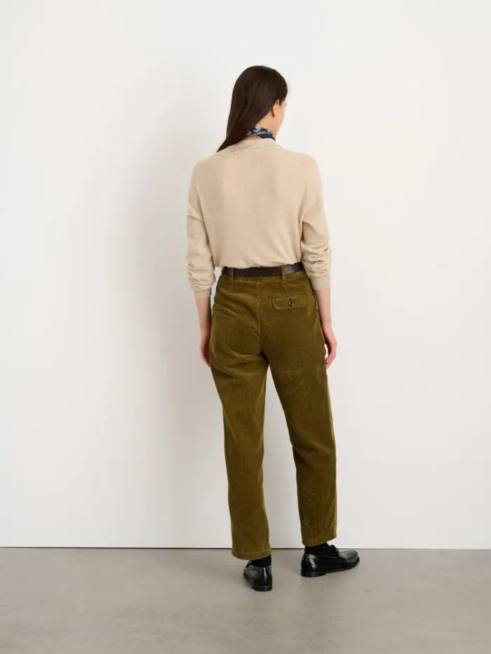 Alex Mill Sweaters Alice Polo Sweater In Cotton Driftwood 8211 Women