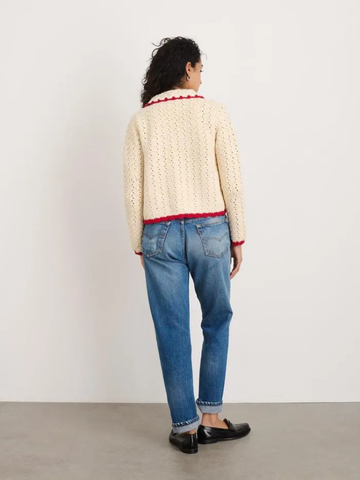 Alex Mill Sweaters Molly HandCrochet Cardigan 8211 Women