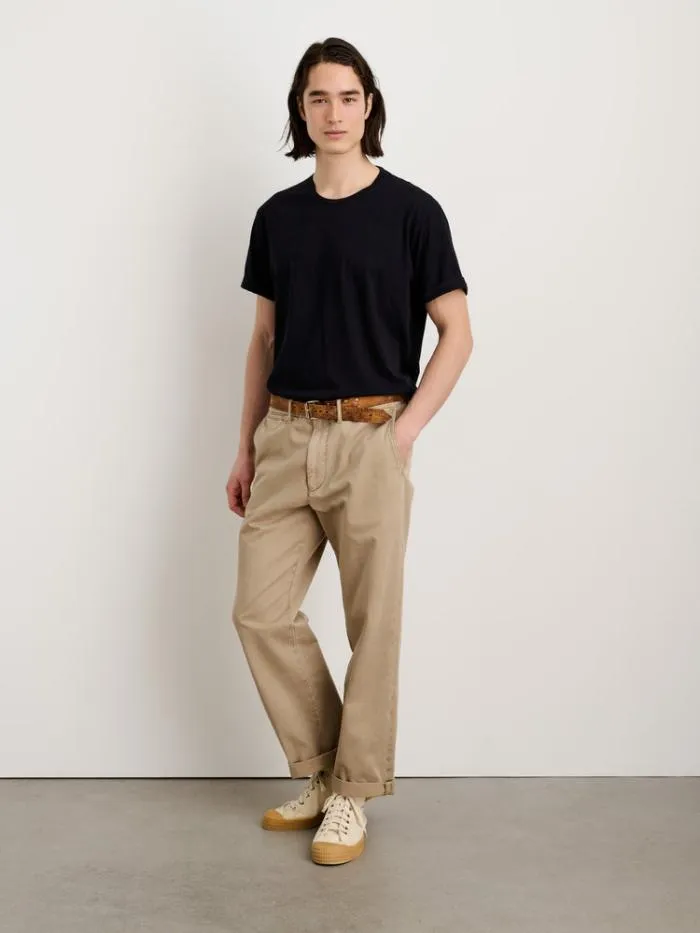 Alex Mill Tees Polos Lightweight Mercer Tee Black 8211 Men