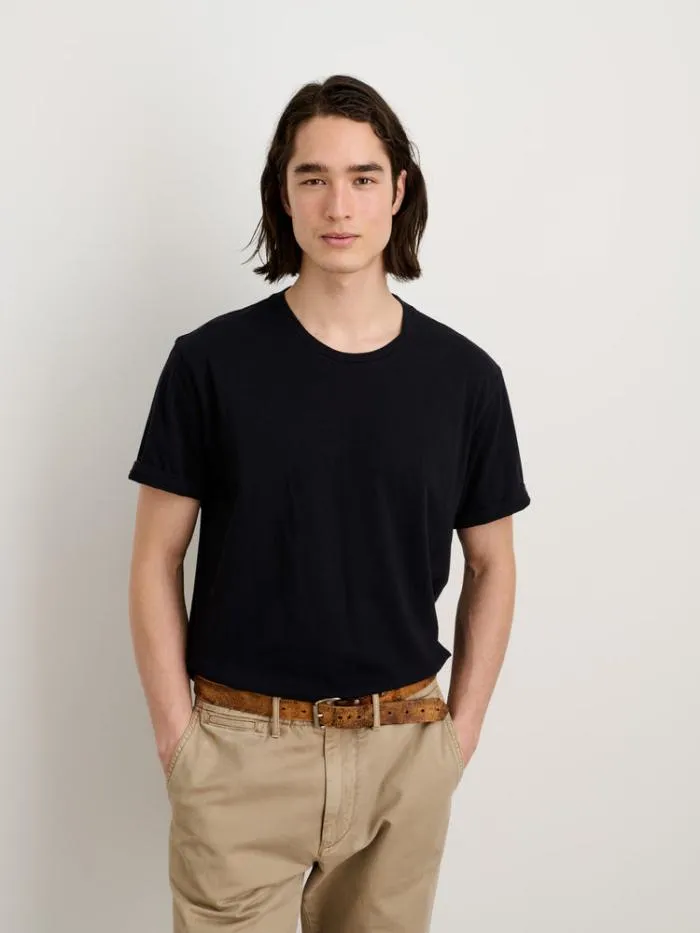 Alex Mill Tees Polos Lightweight Mercer Tee Black 8211 Men