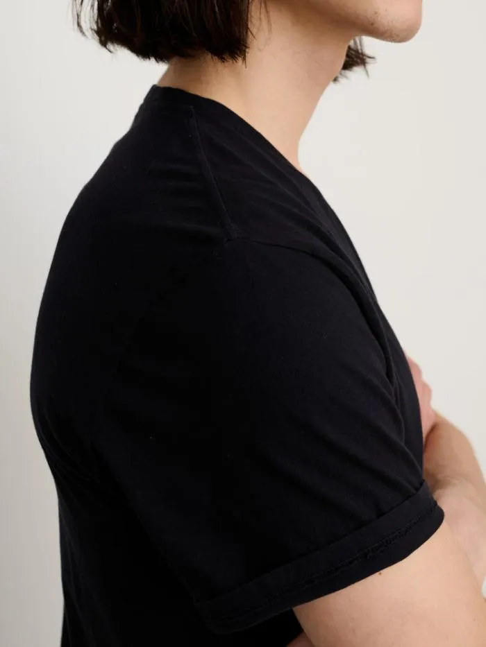 Alex Mill Tees Polos Lightweight Mercer Tee Black 8211 Men