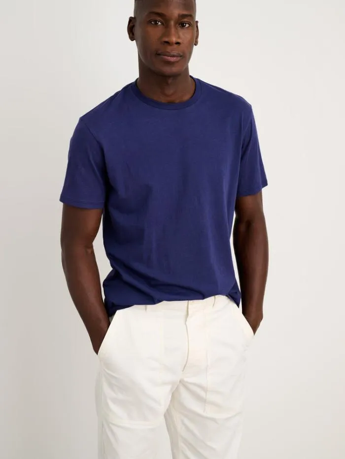 Alex Mill Tees Polos Lightweight Mercer Tee Navy 8211 Men