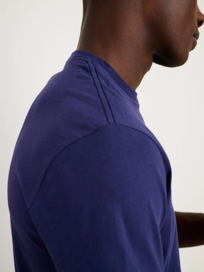 Alex Mill Tees Polos Lightweight Mercer Tee Navy 8211 Men