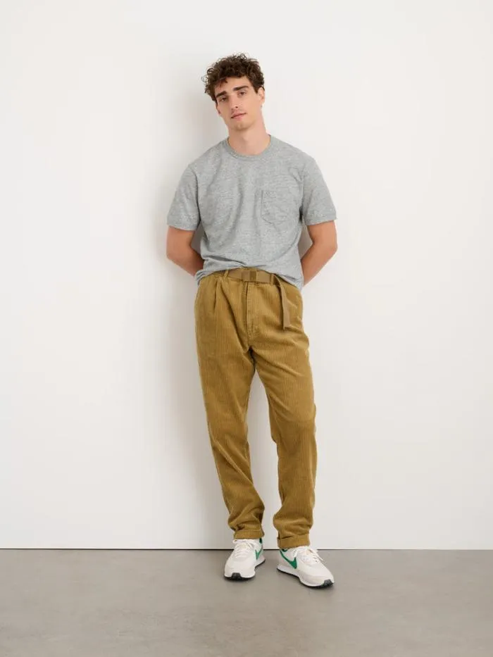Alex Mill Tees Polos Standard Slub Cotton Pocket Tee Heather Grey 8211 Men