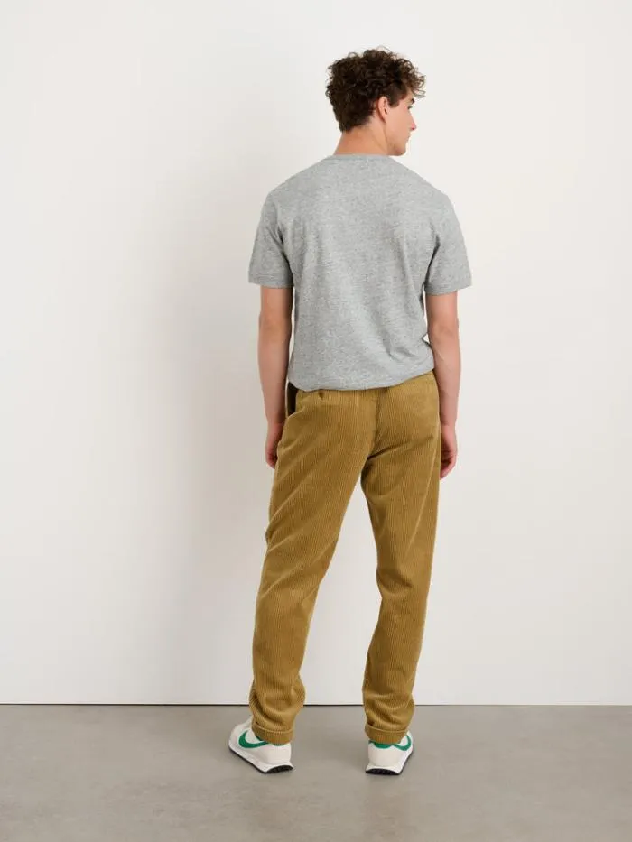Alex Mill Tees Polos Standard Slub Cotton Pocket Tee Heather Grey 8211 Men