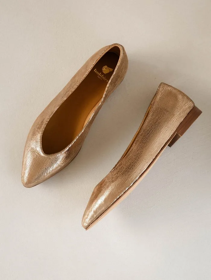 Alyssa Golden Women Bobbies Ballet Flats Alyssa Golden Women Bobbies Ballet Flats