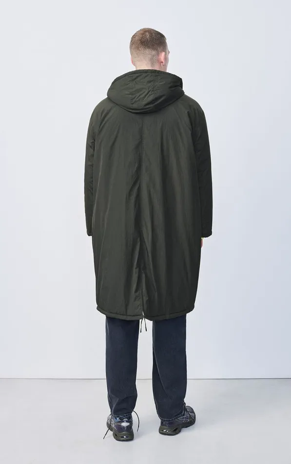American Vintage Coats and Puffer Coats Men Parka Zotcity Carbon American Vintage Coats and Puffer Coats Men Parka Zotcity Carbon