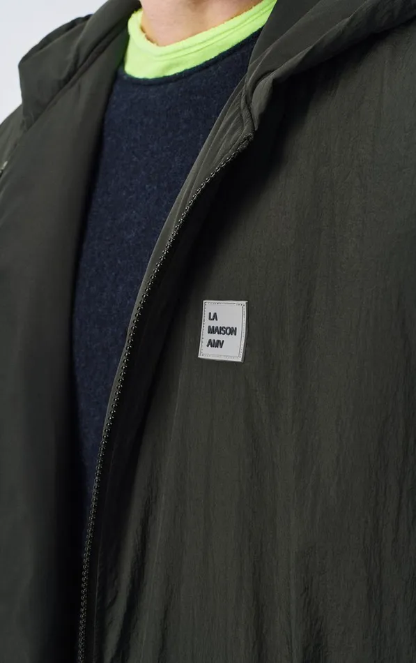 American Vintage Coats and Puffer Coats Men Parka Zotcity Carbon American Vintage Coats and Puffer Coats Men Parka Zotcity Carbon