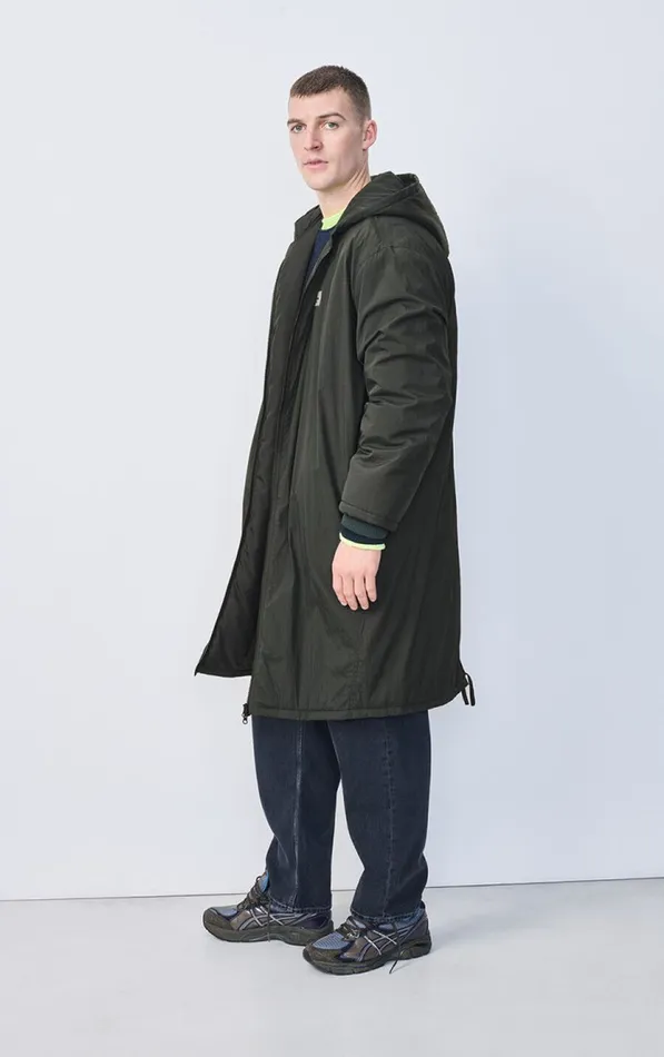 American Vintage Coats and Puffer Coats Men Parka Zotcity Carbon American Vintage Coats and Puffer Coats Men Parka Zotcity Carbon