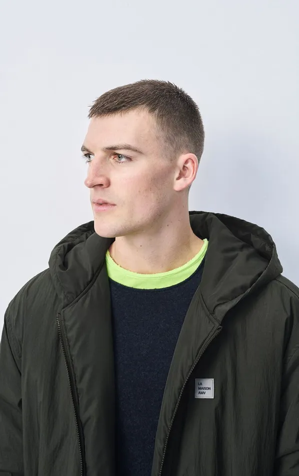 American Vintage Coats and Puffer Coats Men Parka Zotcity Carbon American Vintage Coats and Puffer Coats Men Parka Zotcity Carbon