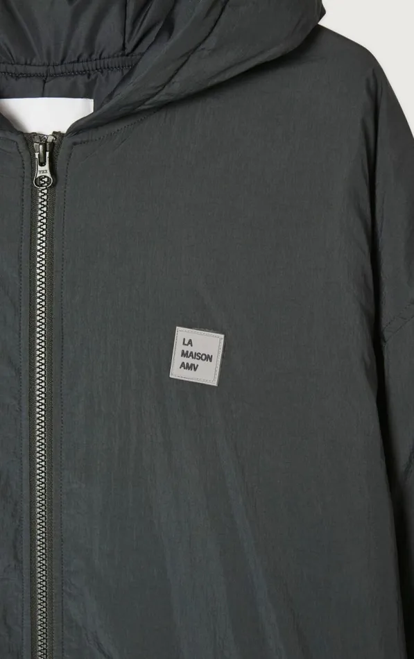 American Vintage Coats and Puffer Coats Men Parka Zotcity Carbon American Vintage Coats and Puffer Coats Men Parka Zotcity Carbon