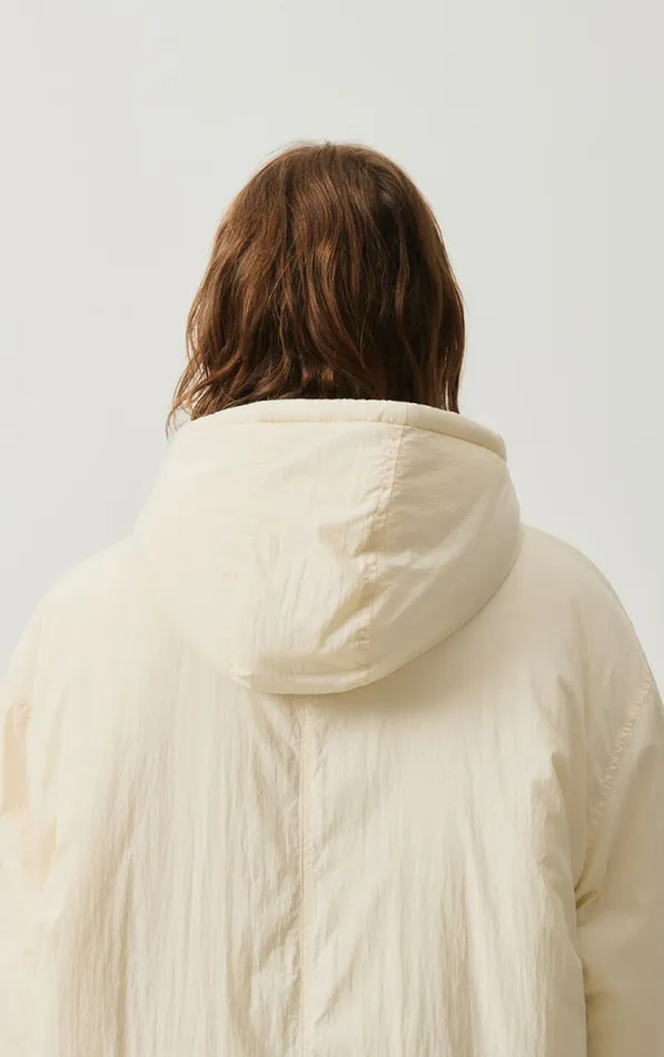 American Vintage Coats and Puffer Coats Women Parka Zotcity Ecru American Vintage Coats and Puffer Coats Women Parka Zotcity Ecru