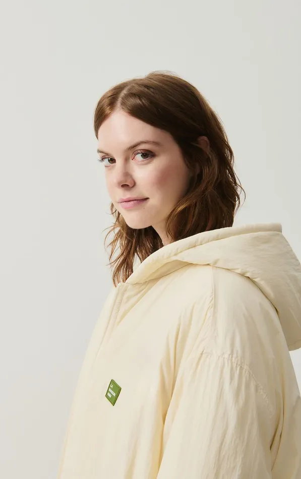 American Vintage Coats and Puffer Coats Women Parka Zotcity Ecru American Vintage Coats and Puffer Coats Women Parka Zotcity Ecru