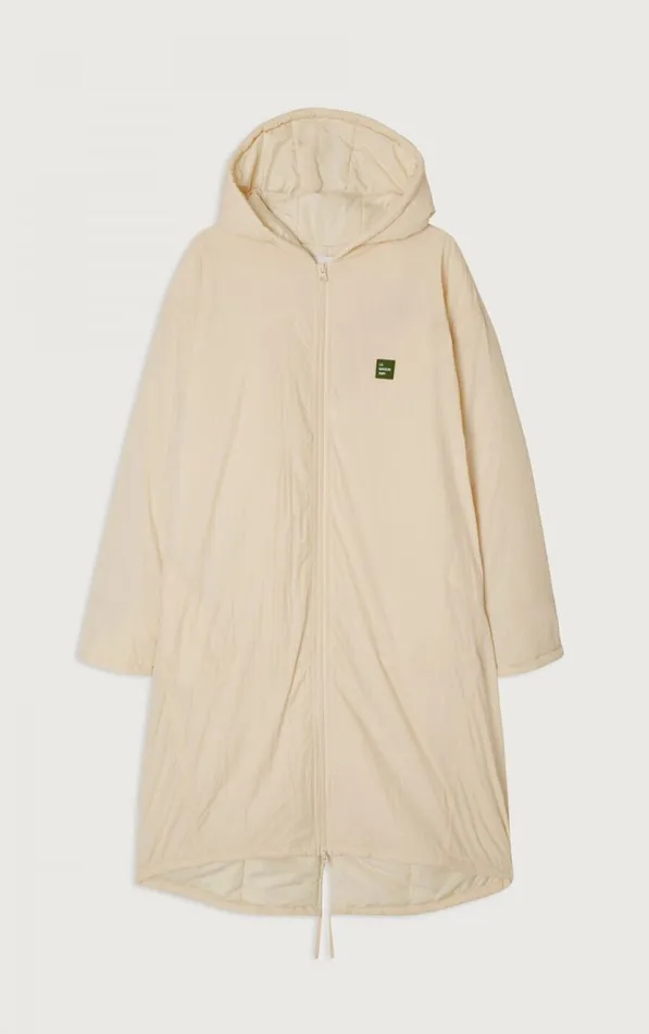 American Vintage Coats and Puffer Coats Women Parka Zotcity Ecru American Vintage Coats and Puffer Coats Women Parka Zotcity Ecru