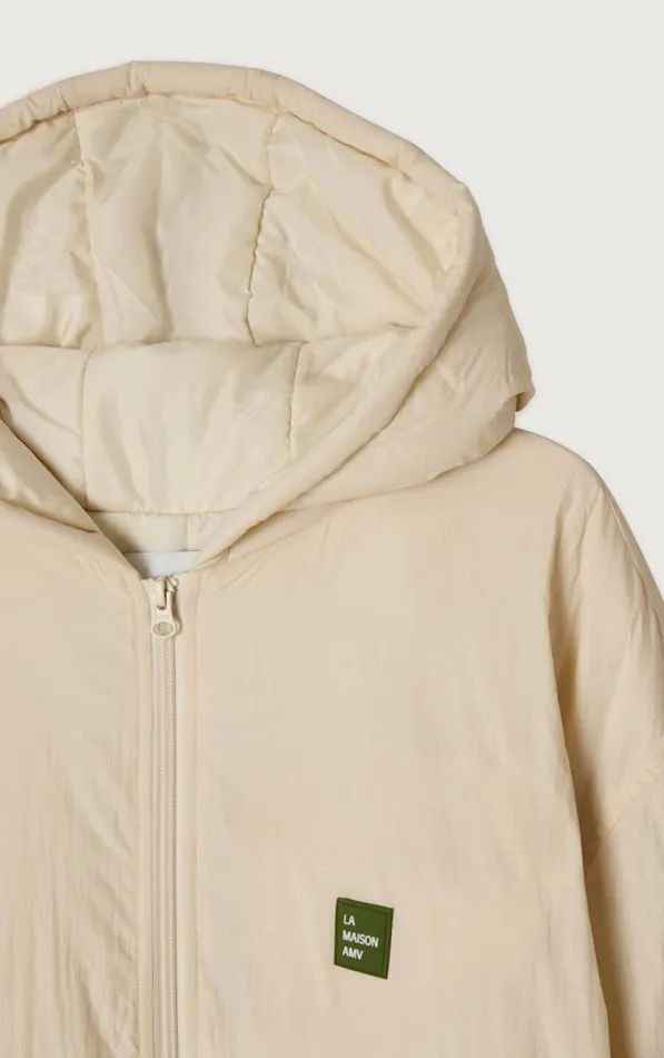 American Vintage Coats and Puffer Coats Women Parka Zotcity Ecru American Vintage Coats and Puffer Coats Women Parka Zotcity Ecru