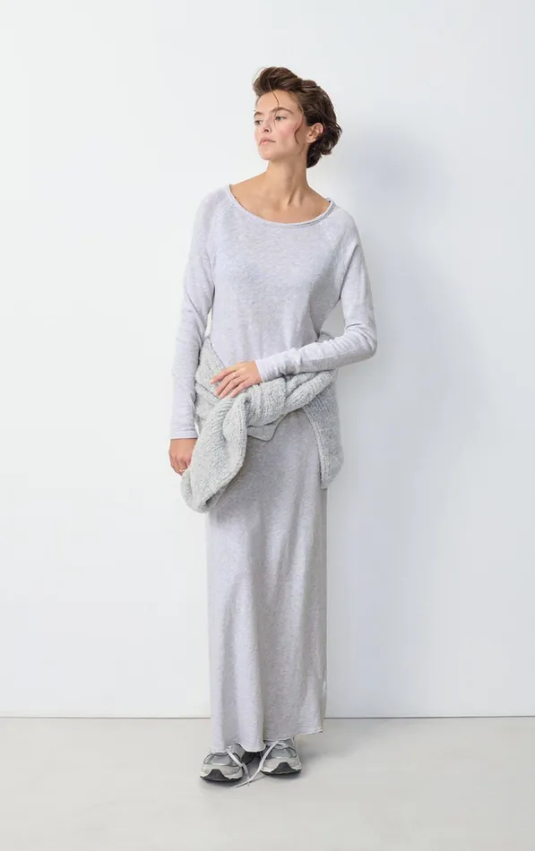 American Vintage Dresses Women Dress Sonoma Arctic Melange