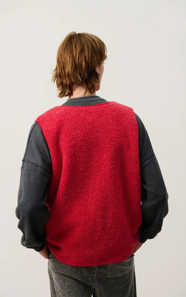 American Vintage Jackets and Blazers Men Jacket Hoktown Melange Poppy