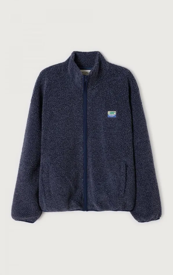 American Vintage Jackets and Blazers Men Jacket Hoktown Star Melange American Vintage Jackets and Blazers Men Jacket Hoktown Star Melange