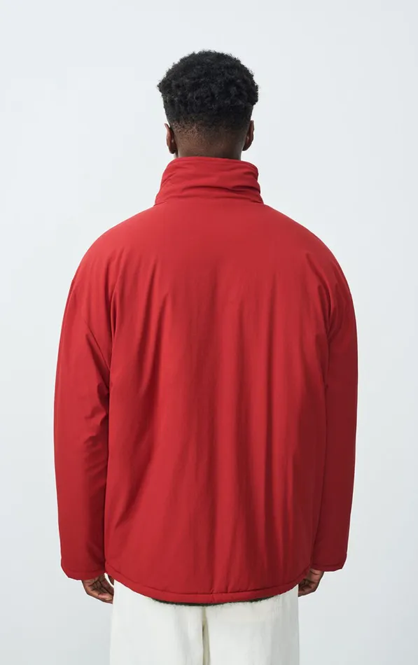 American Vintage Jackets and Blazers Men Jacket Zaxoo Cherry