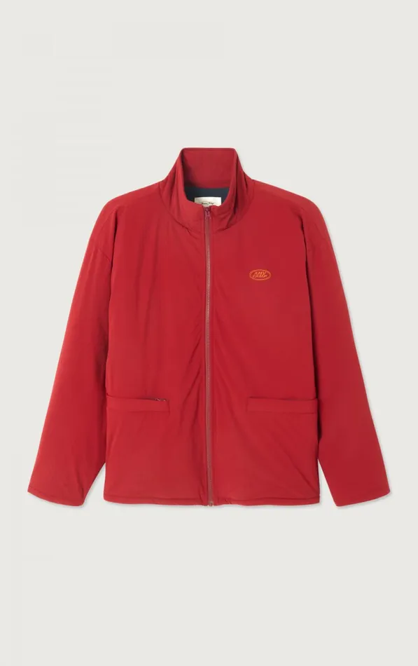 American Vintage Jackets and Blazers Men Jacket Zaxoo Cherry