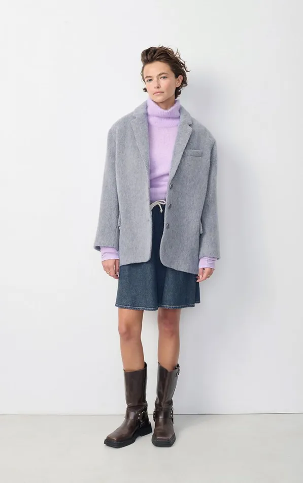 American Vintage Jackets and Blazers Women Blazer Roly Storm Melange