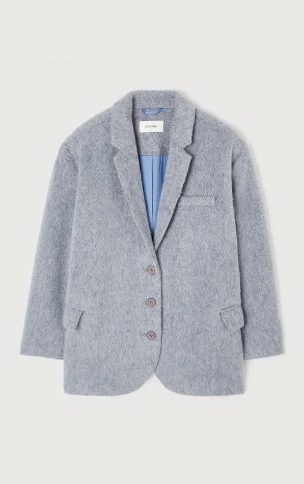 American Vintage Jackets and Blazers Women Blazer Roly Storm Melange