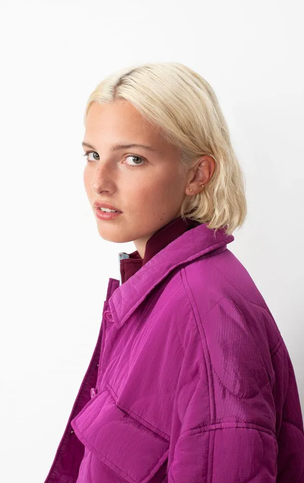 American Vintage Jackets and Blazers Women Jacket Ifabay Anemone
