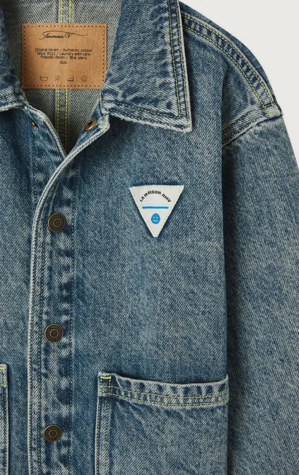 American Vintage Jackets and Coats Kids Jacket Joybird Dirty American Vintage Jackets and Coats Kids Jacket Joybird Dirty